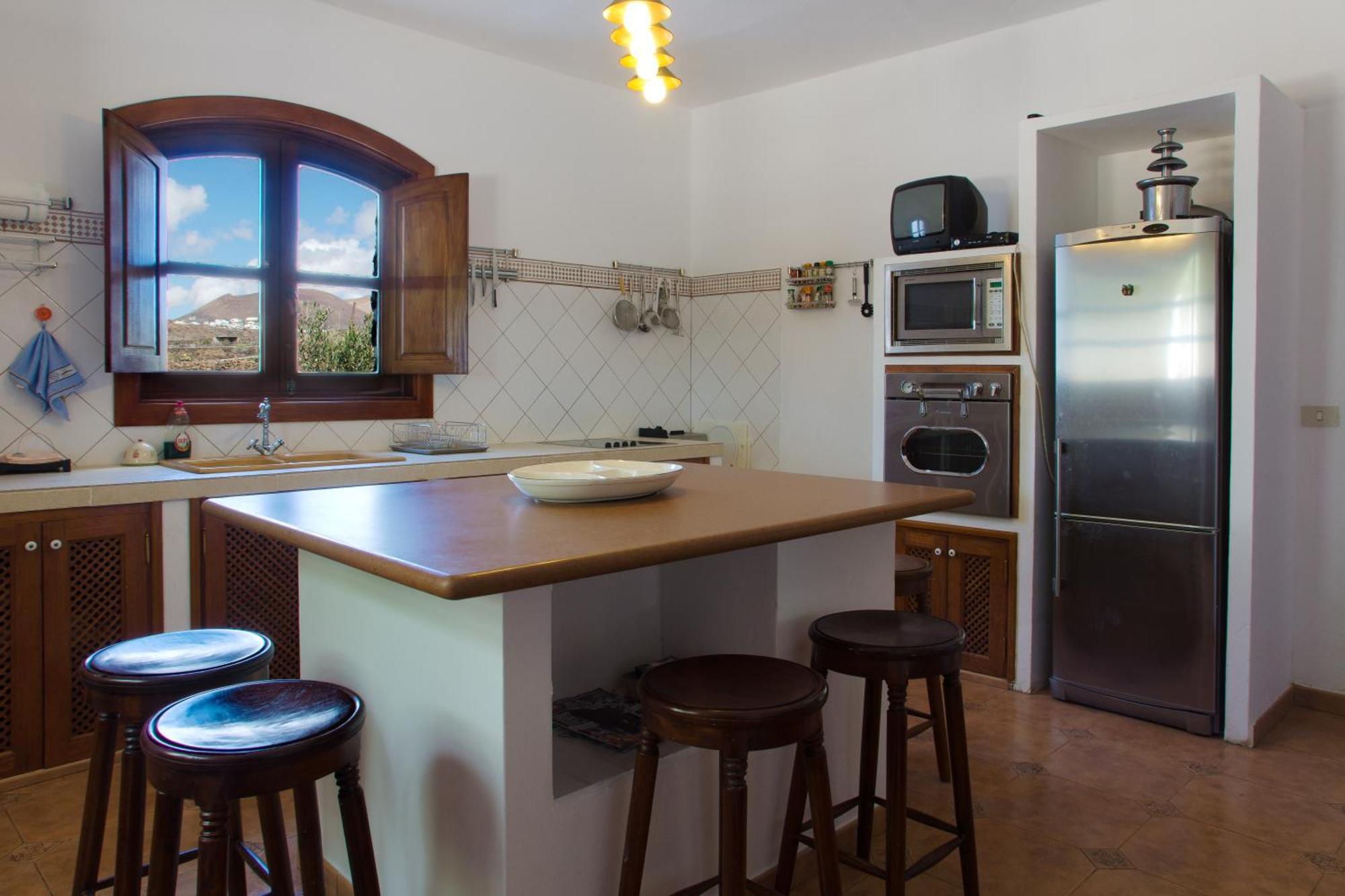 Villas Macher Тиас Экстерьер фото