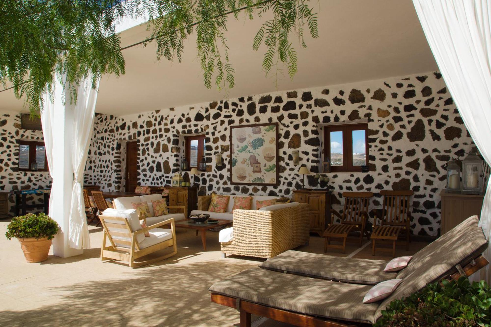 Villas Macher Тиас Экстерьер фото