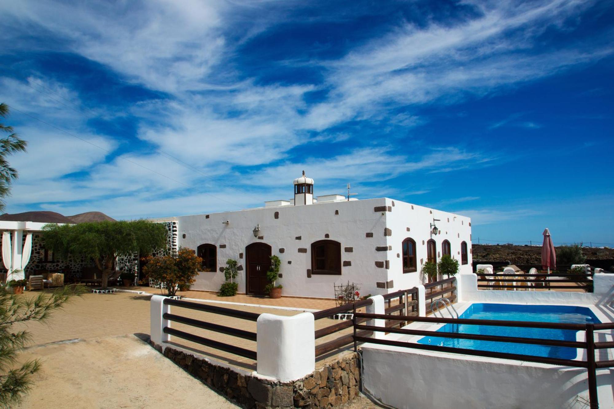 Villas Macher Тиас Экстерьер фото