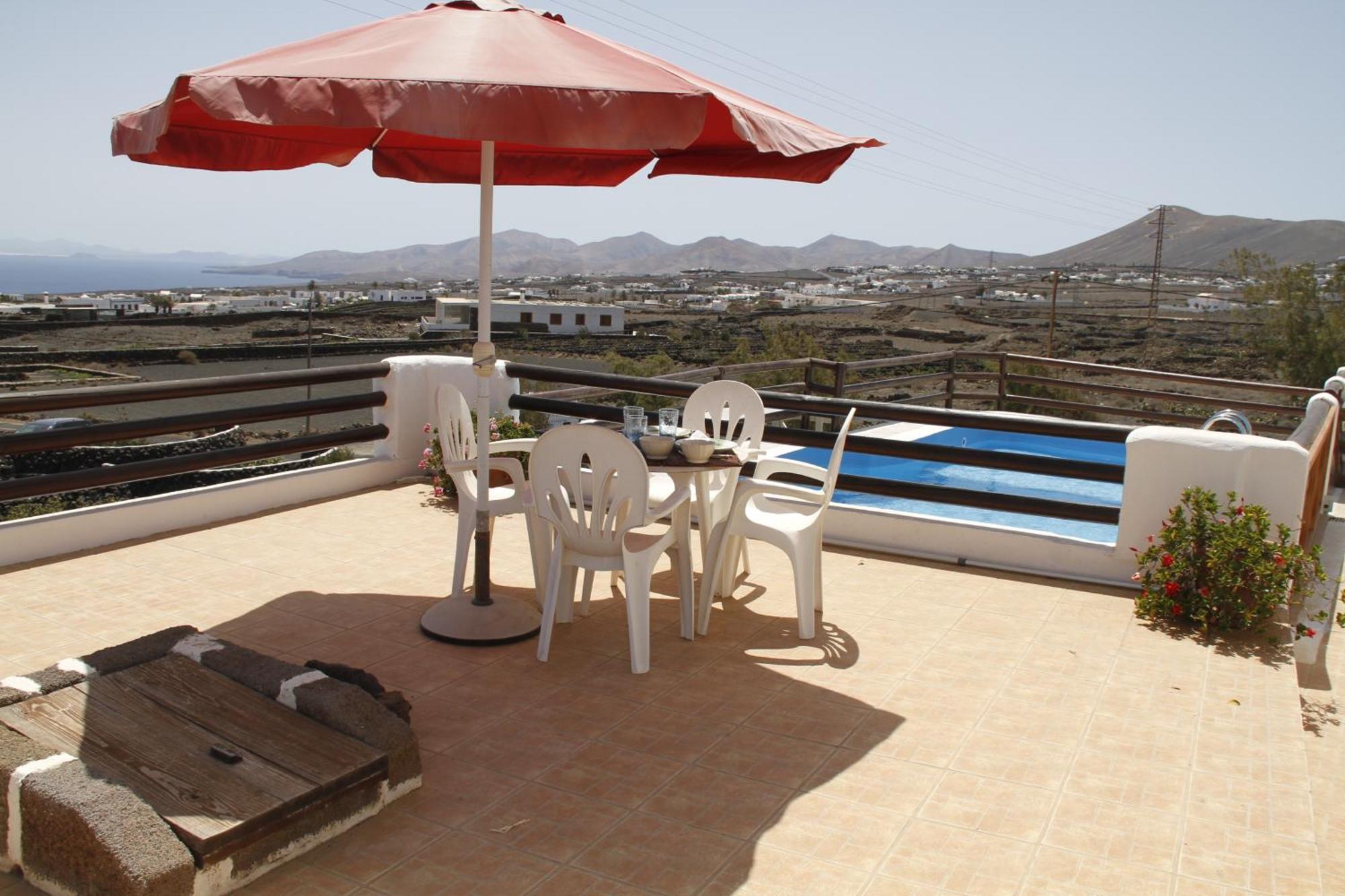 Villas Macher Тиас Экстерьер фото