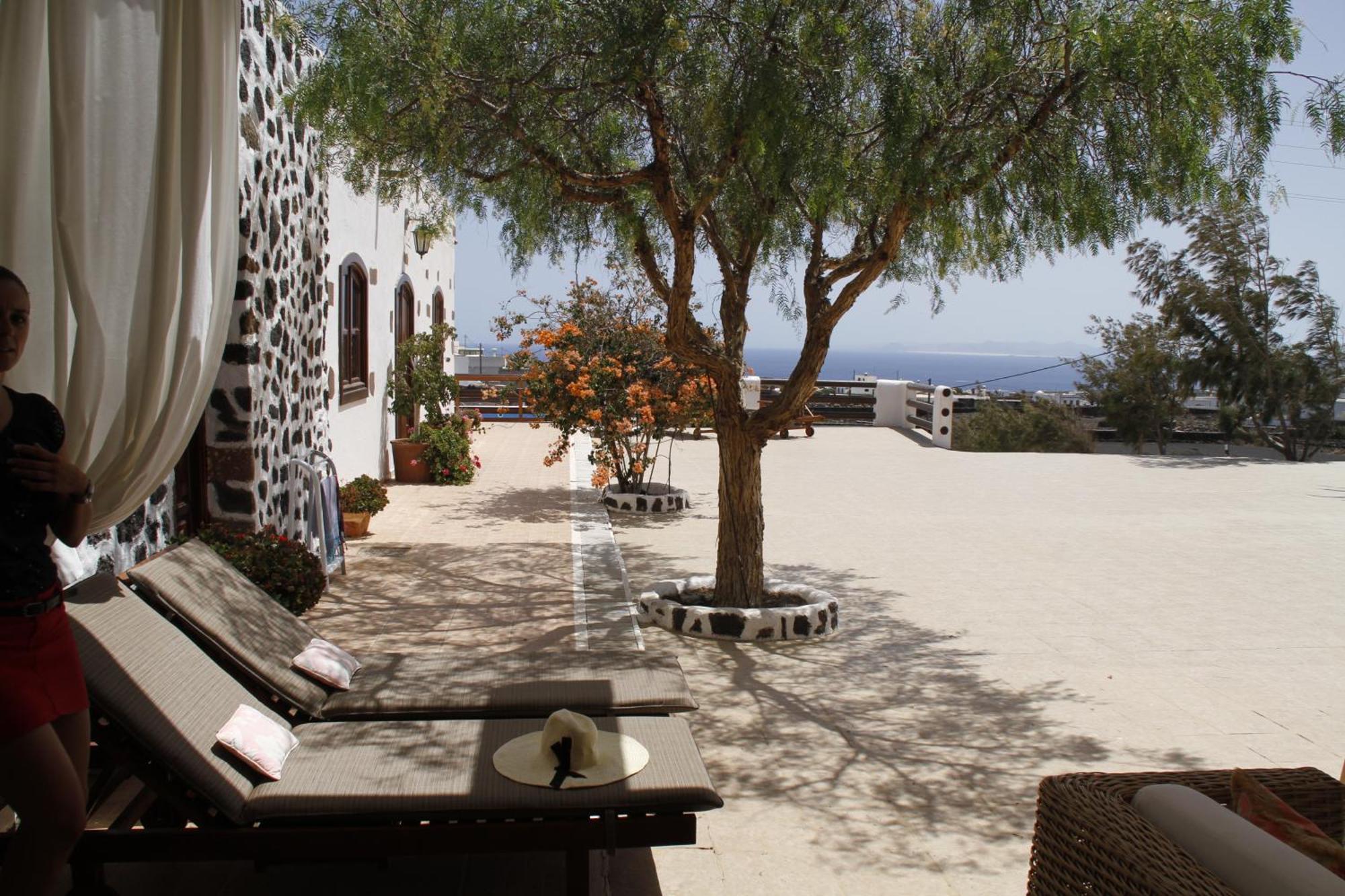 Villas Macher Тиас Экстерьер фото