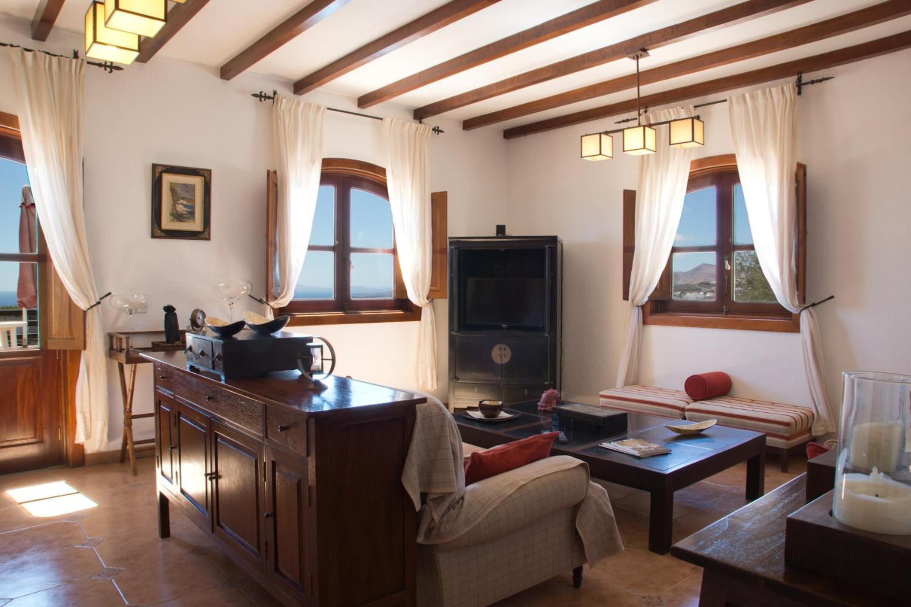 Villas Macher Тиас Экстерьер фото